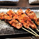 Yakitori Kafe Torigoya - レバー。