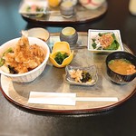 日本料理　　銀扇 - 2019.02限定　ふぐ天丼御膳