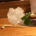 炭と地酒とたしなみワイン Kai本店 醸す - 冷たくてさっぱりしてて美味しい～