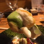 炭と地酒とたしなみワイン Kai本店 醸す - 甘くておいしいわ～