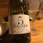 炭と地酒とたしなみワイン Kai本店 醸す - フランス産ソービニョンブランでした