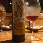 炭と地酒とたしなみワイン Kai本店 醸す - デザートワインはベーレンアウスレーゼでした。レアものですね