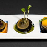 Compare the three types of Century egg
