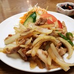 田代 - 豚生姜焼定食