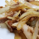 田代 - 豚生姜焼定食
