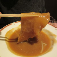 筑紫樓 銀座店 - ふかひれの姿煮込み　リフト