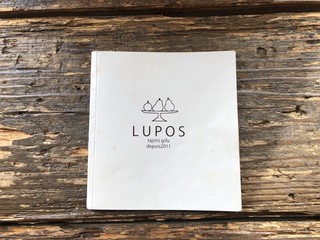 LUPOS - メニュー☆