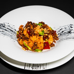 Stir-fried authentic Sichuan shrimp with chili