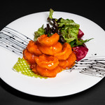 Large shrimp with chili sauce (4 shrimp)