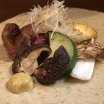 Femme de bateau Aoki - 