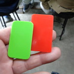 ラーメン二郎 - 小豚＋ゴマパンチ