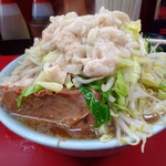 ラーメン二郎 - 盛りはいいんじゃない！