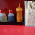 ラーメン二郎 - 卓上セット