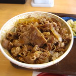 すき家 - 牛丼大盛りお新香セット