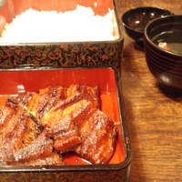うなぎの新甫 - 長焼定食～～♪
