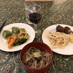 星陵会館シーボニア - 蕎麦もあります