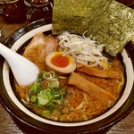 節骨麺たいぞう - 節骨こってりたいぞうらーめん