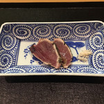 鮨松榮 - 鰹 藁焼き