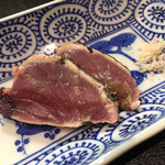 鮨松榮 - 鰹 藁焼き