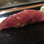 鮨松榮 - 中トロ 大間産