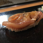 鮨松榮 - ひも 渡波産