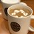 タリーズコーヒー - ドリンク写真:フラットホワイト¥500