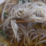 Tagaya - 麺アップ（手打ちそばです）