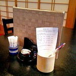 日本料理　　銀扇 - 卓上