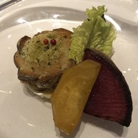 リストランテ　ウミリア - ホタテと太刀魚のマーリア　ゴルゴンゾーラの薫り