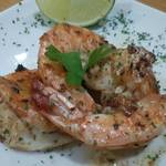 SAMBA - エビのガーリック炒め