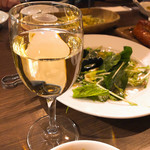 ワイン食堂 ビストロJIN - 白ワイン(飲み放題より)