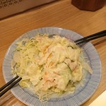 Bampaiya - 仲良くポテサラをモグモグ♪
                        このあと控えてる大大大好きな牛タンをお腹いっぱい食べるために、結局おつまみはこれだけ(笑)