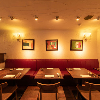 記念日におすすめ閑静な路地裏に佇むおしゃれな空間