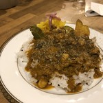 ぐぐカレー。 - ラムキーマカレー