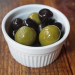 Assorted olives