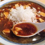 麺酒盗ざい八 - 竹岡式の濃い醤油スープ