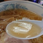 Takenoya - かなり透明なスープですよ！