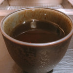 Yakiniku Kaiseki Tangyuu - 食後のほうじ茶