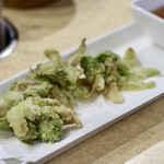 波へい - ふきのとうの天ぷら