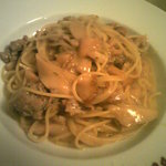 ラ・ベットラ・ダ・オチアイ - 腹黒い女史が頼んだボルチーニのパスタ