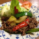 がんび - 名物　牛セロ