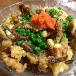 がんび - イカゲソ唐揚げ