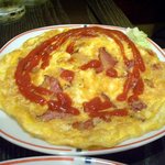 TAPAS桜台 - ボリューミーなベーコン玉子