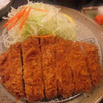 とんかつ武信 - ロースかつ定食 桂 200g 2,100円