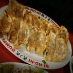 餃子屋　弐ノ弐 警固店 - 早く食べたい為急いで撮りブレちゃいました(´д｀|||)