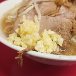 ラーメン二郎 - ニンニク多め