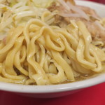 ラーメン二郎 - 麺
