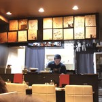 おず smoked和taste - 店内