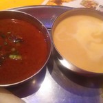 インド料理 ムンバイ - マトンと海老
