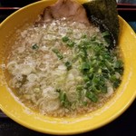 SASUKE - ハーフラーメン塩 550円